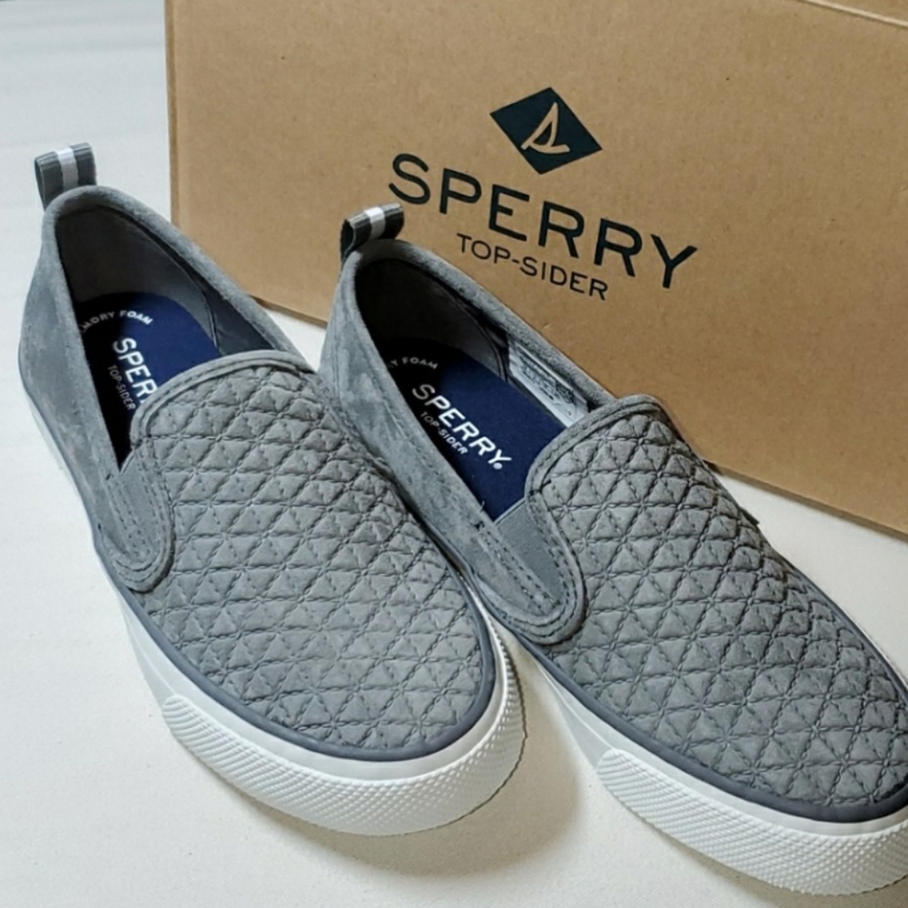 Sperry Seaside Slip-On Sneaker, 6.5M - Picture 2 of 7